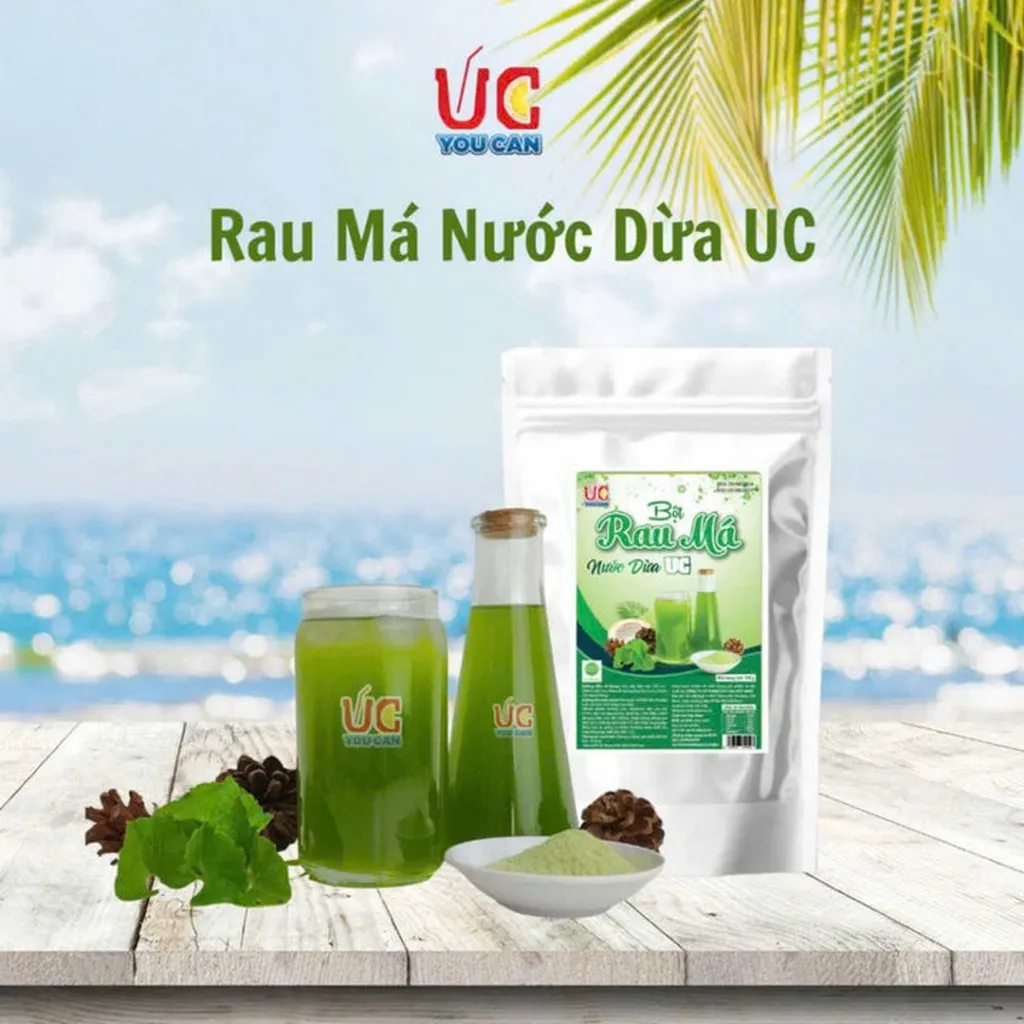 Rau Má Nước Dừa Thơm Ngon, Dễ Pha Tại Nhà,tốt Cho Sức Khoẻ Gói 500gr - Lady's Passion