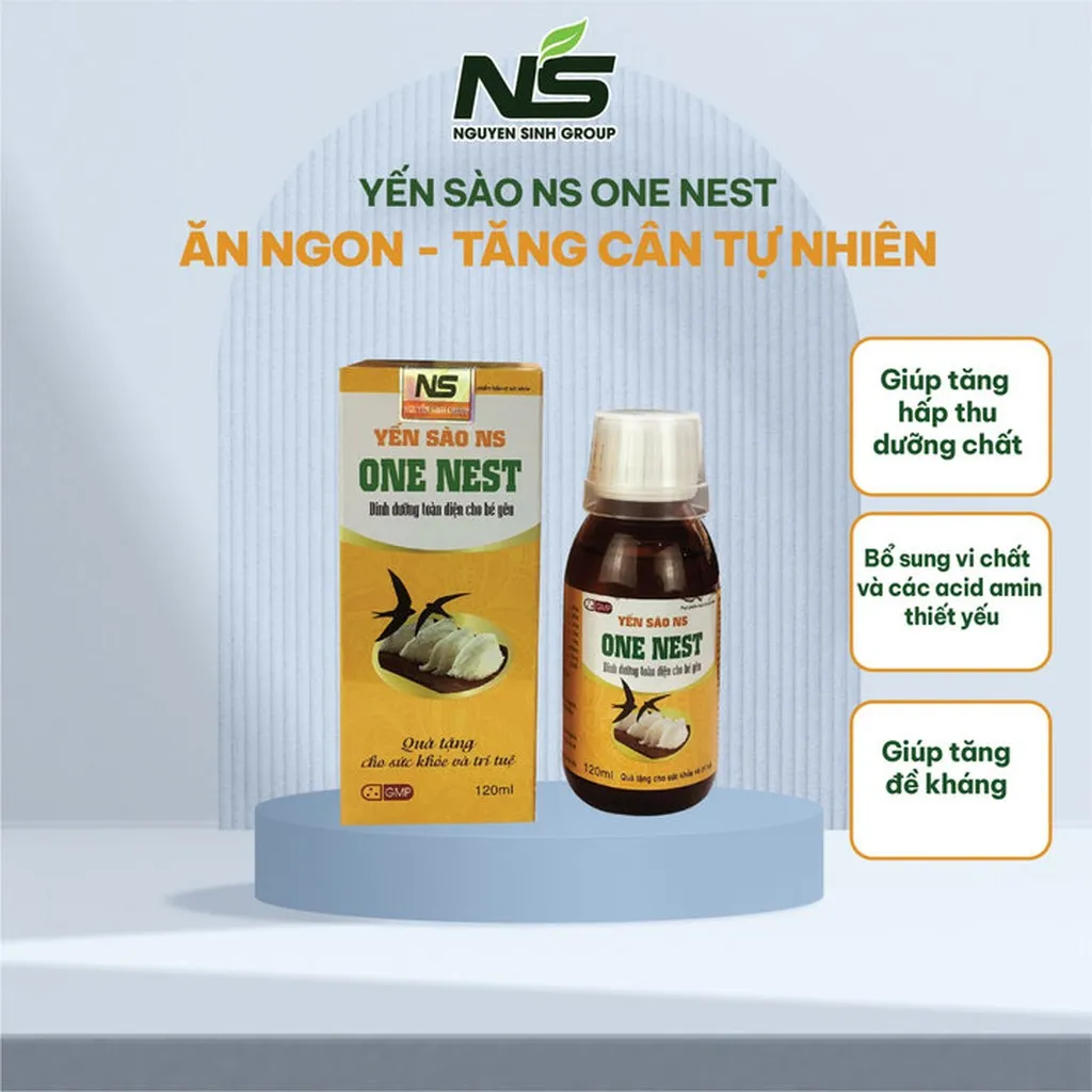 Yến Sào Ns One Nest - Nguyên Sinh Group