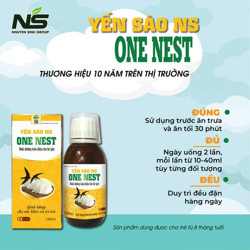 Alternative view of Yến Sào Ns One Nest - Nguyên Sinh Group