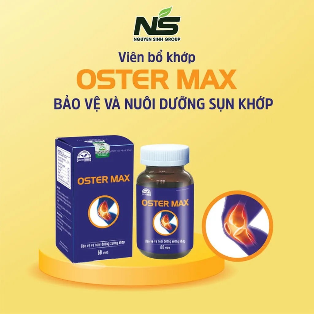 Viên Bổ Khớp Oster Max - Nguyên Sinh Group