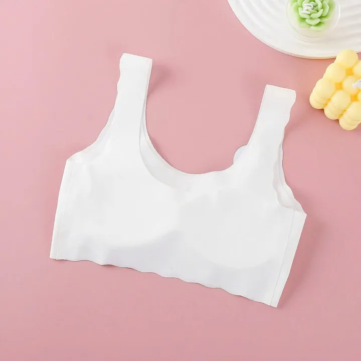 Alternative view of Áo Lá Bra Học Sinh Chất Su Mát Dưới 50kg Dành Cho Nữ