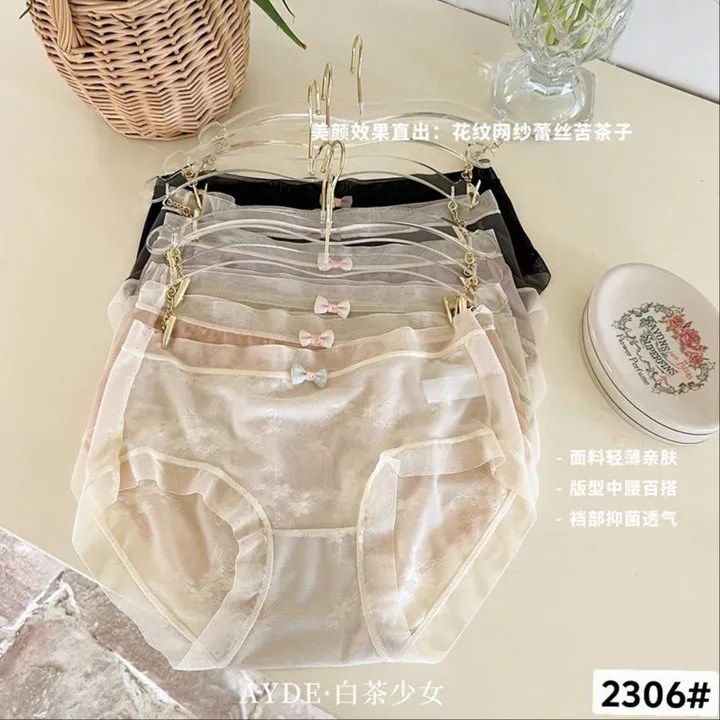 Alternative view of Quần Ren Lưới Mịn Mát Từ 45-60kg Dành Cho Nữ
