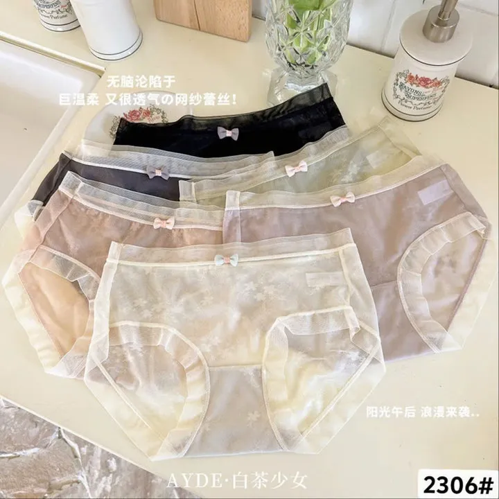 Quần Ren Lưới Mịn Mát Từ 45-60kg Dành Cho Nữ