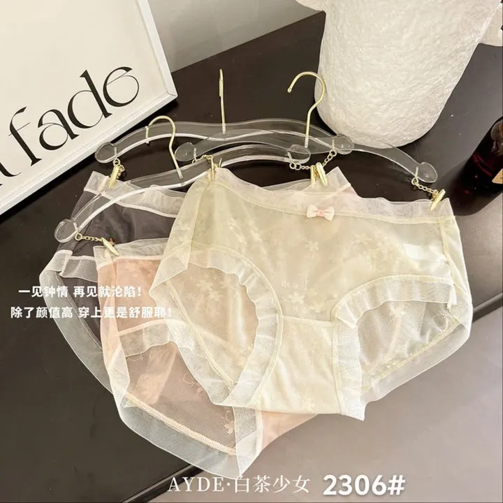 Alternative view of Quần Ren Lưới Mịn Mát Từ 45-60kg Dành Cho Nữ