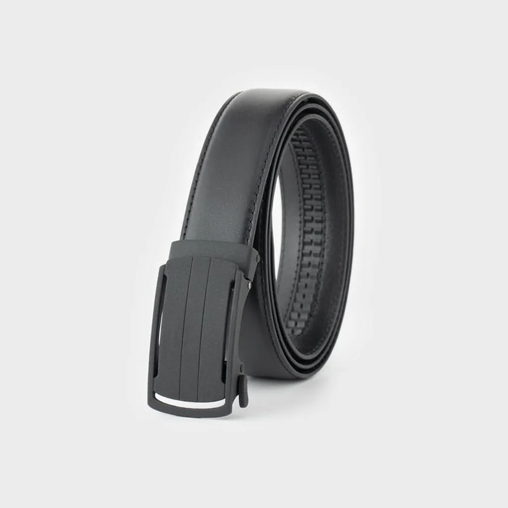 Alternative view of Thắt Lưng Nam Da Thật Cao Cấp Khóa Tự Động 4cm Rtlt415 - 2 - Trita
