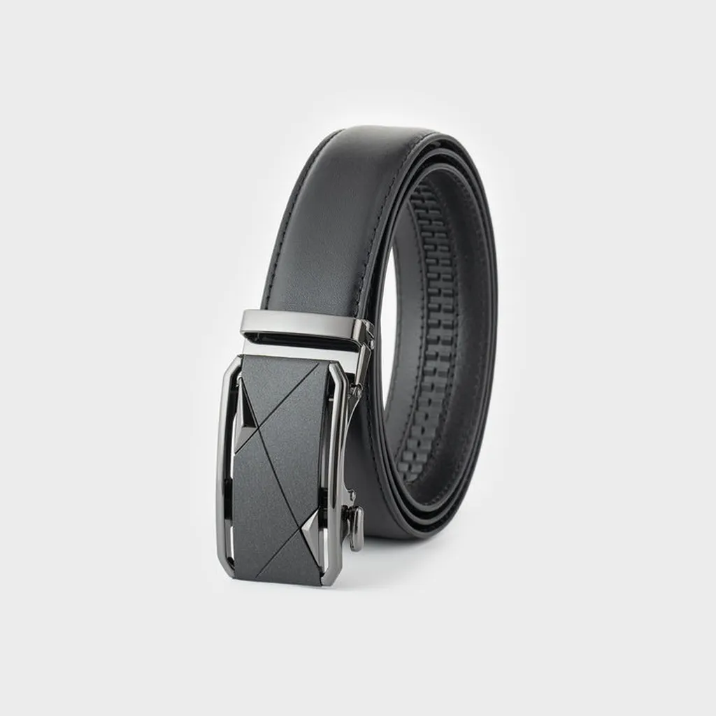Alternative view of Thắt Lưng Nam Da Thật Cao Cấp Khóa Tự Động 4cm Rtlt415 - 5 - Trita