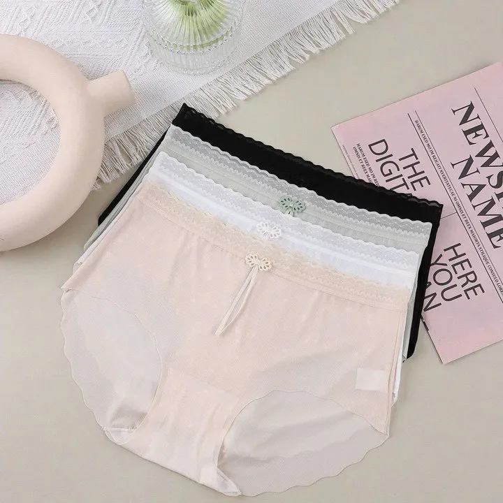 Quần Lót Su Tăm Mềm Mịn 1817 Từ 40-55kg Dành Cho Nữ