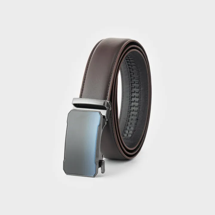 Alternative view of Thắt Lưng Nam Da Thật Cao Cấp Khóa Tự Động 4cm Rtlt415 - 8 - Trita