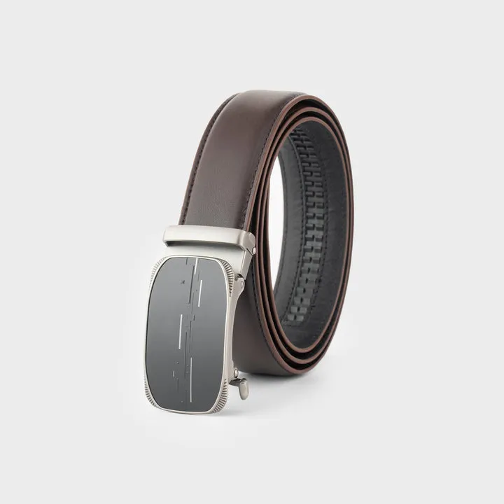 Alternative view of Thắt Lưng Nam Da Thật Cao Cấp Khóa Tự Động 4cm Rtlt415 - 9 - Trita