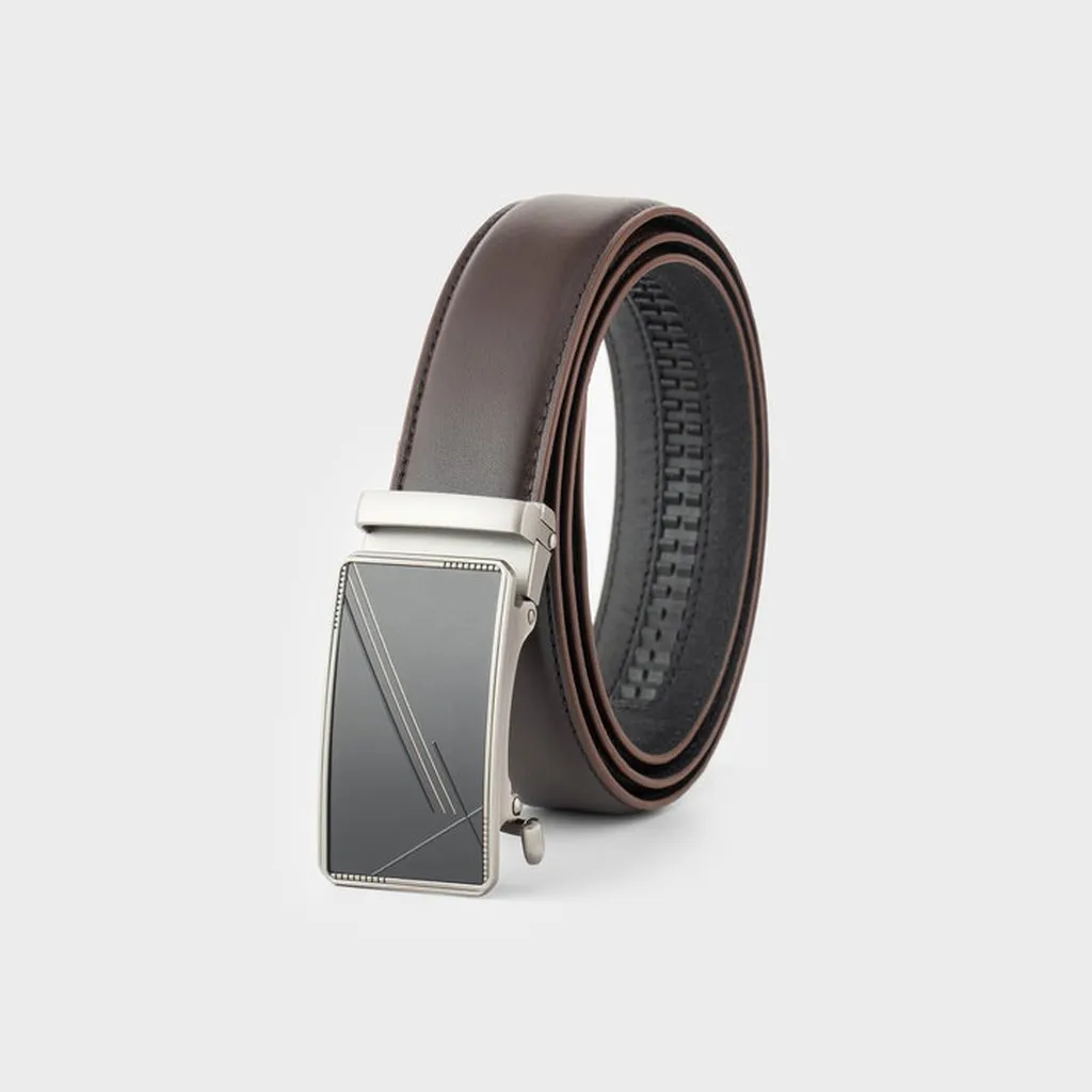 Alternative view of Thắt Lưng Nam Da Thật Cao Cấp Khóa Tự Động 4cm Rtlt415 - 10 - Trita