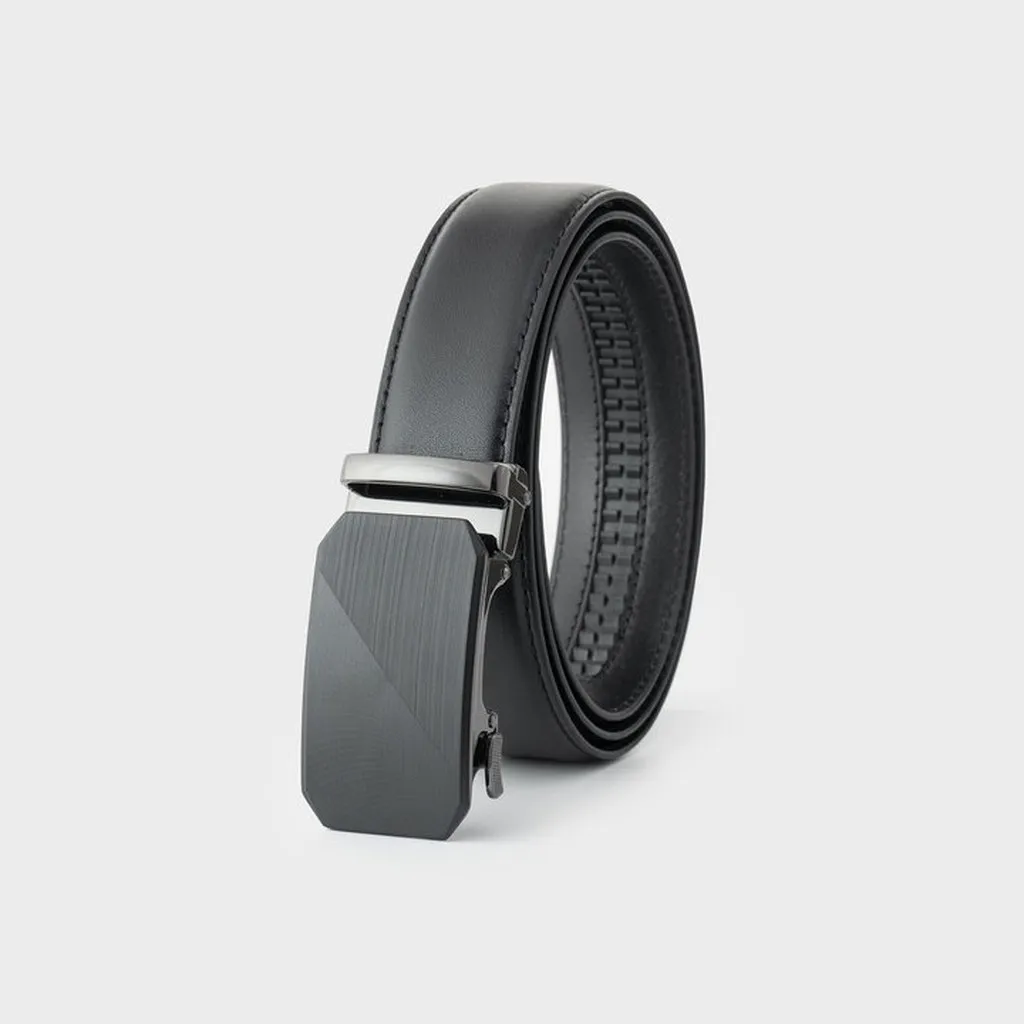 Alternative view of Thắt Lưng Nam Da Thật Cao Cấp Khóa Tự Động 4cm Rtlt415 - 12 - Trita