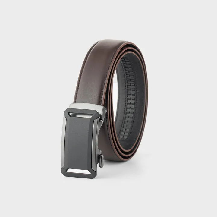 Alternative view of Thắt Lưng Nam Da Thật Cao Cấp Khóa Tự Động 4cm Rtlt415 - 14 - Trita