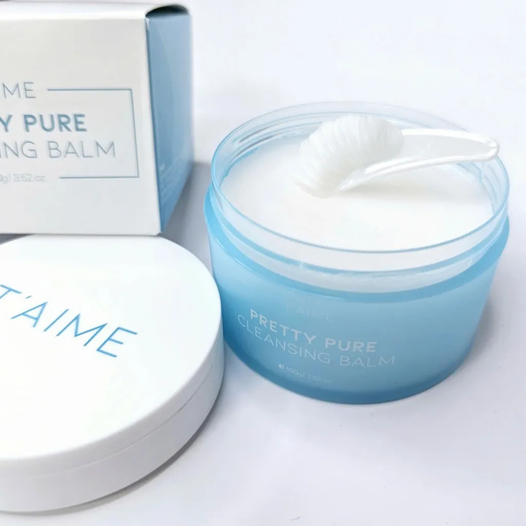 [hộp 100g] Sáp Tẩy Trang Làm Sạch Sâu T'aime Pretty Pure