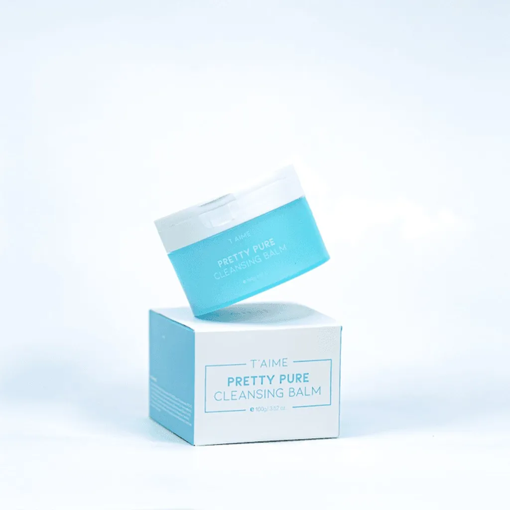 Alternative view of [hộp 100g] Sáp Tẩy Trang Làm Sạch Sâu T'aime Pretty Pure