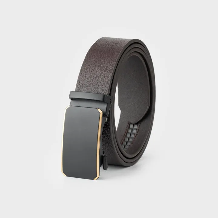 Alternative view of Thắt Lưng Nam Da Thật Cao Cấp Khóa Tự Động 4cm Rtlt47 - 6 - Trita