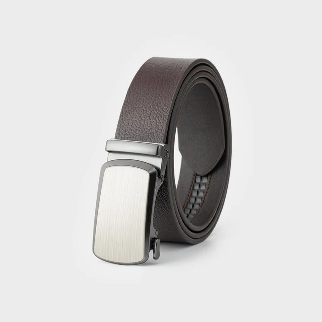 Alternative view of Thắt Lưng Nam Da Thật Cao Cấp Khóa Tự Động 4cm Rtlt47 - 8 - Trita
