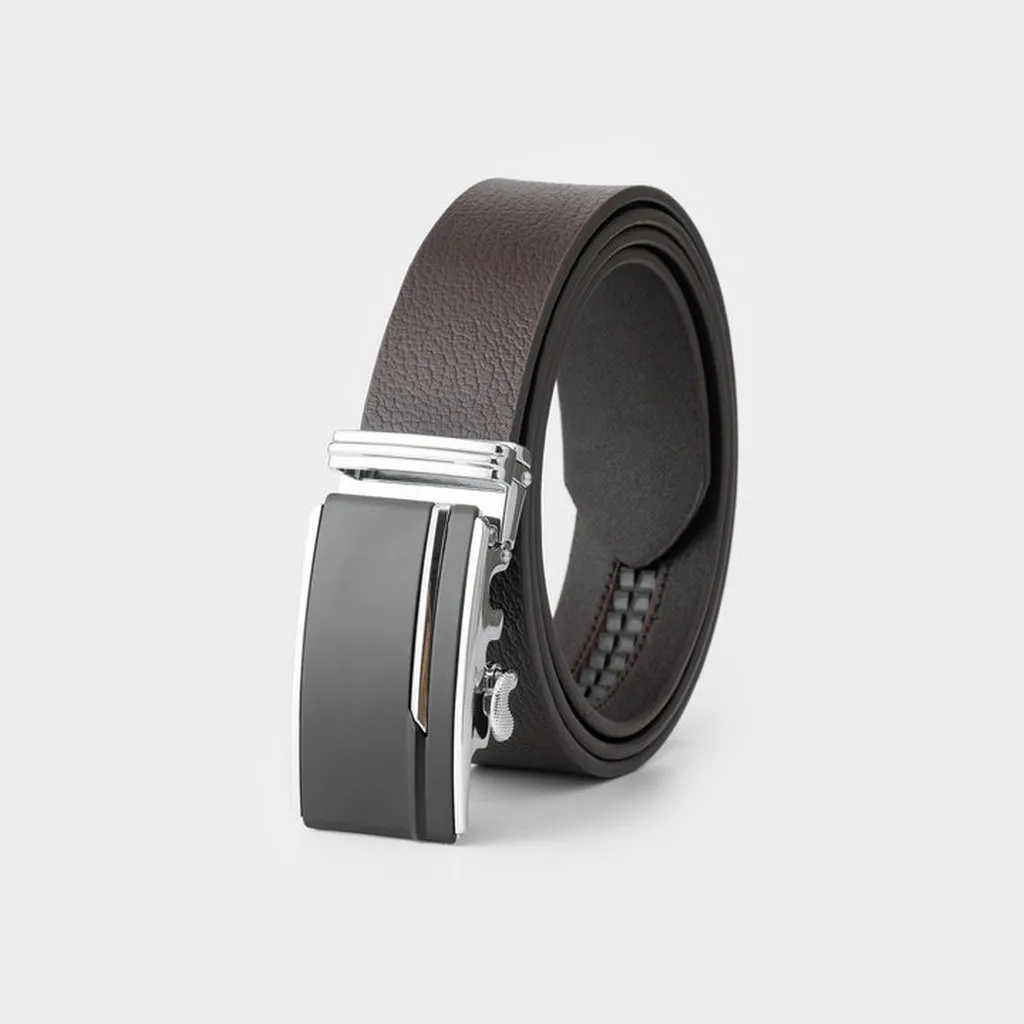 Alternative view of Thắt Lưng Nam Da Thật Cao Cấp Khóa Tự Động 4cm Rtlt47 - 9 - Trita