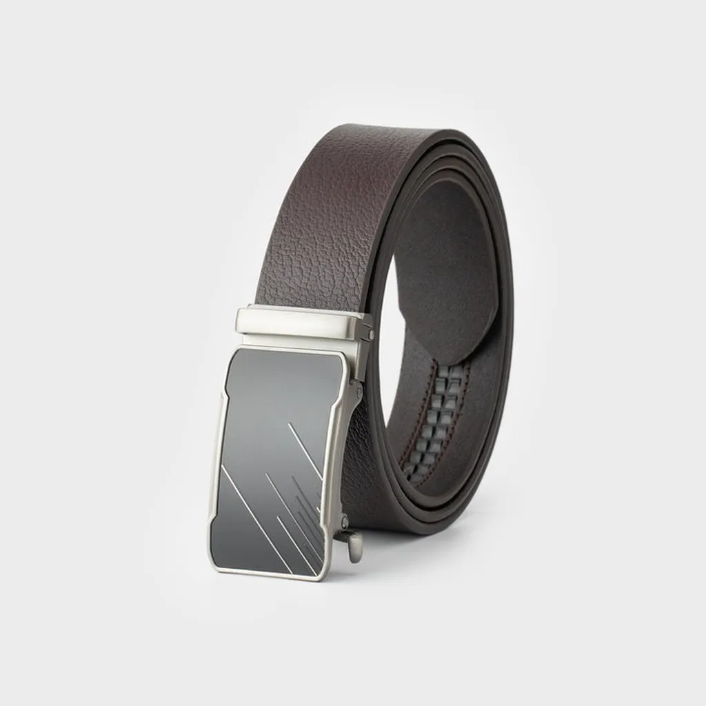 Alternative view of Thắt Lưng Nam Da Thật Cao Cấp Khóa Tự Động 4cm Rtlt47 -10 - Trita