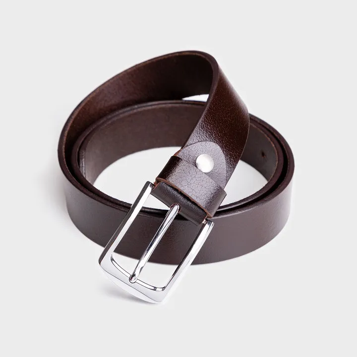 Alternative view of Thắt Lưng Nam Da Thật Cao Cấp Khóa Kim 3.5cm Rtlkt37 - 3- Trita