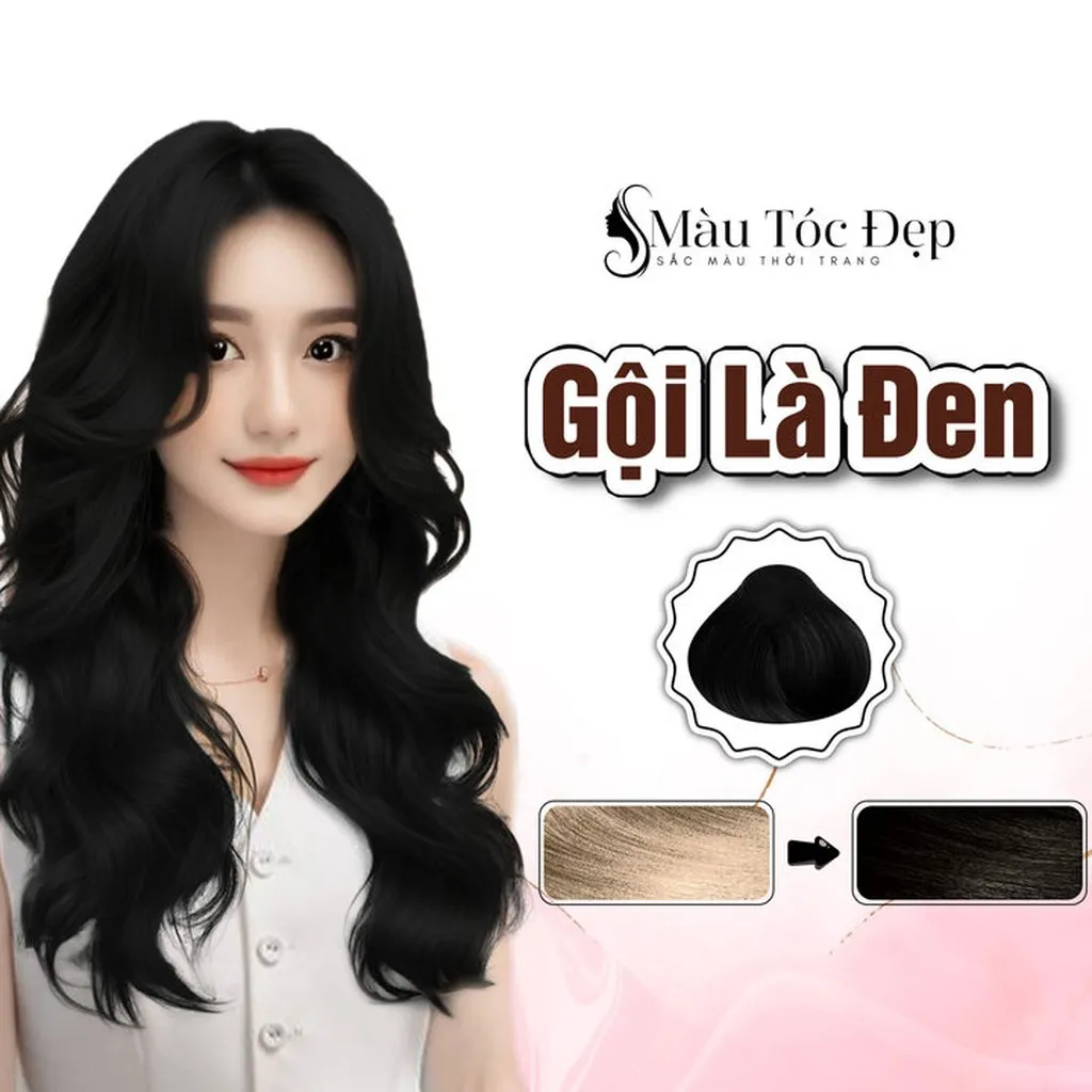 Kem Nhuộm Tóc Tại Nhà Lucky Star 250ml - Màu Hot Trend, Màu Thời Trang.