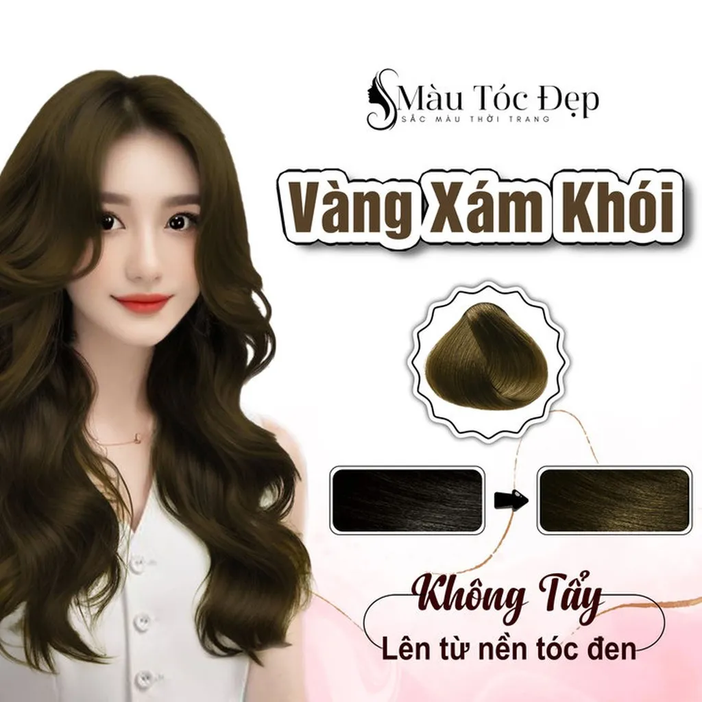 Alternative view of Kem Nhuộm Tóc Tại Nhà Lucky Star 250ml - Màu Hot Trend, Màu Thời Trang.
