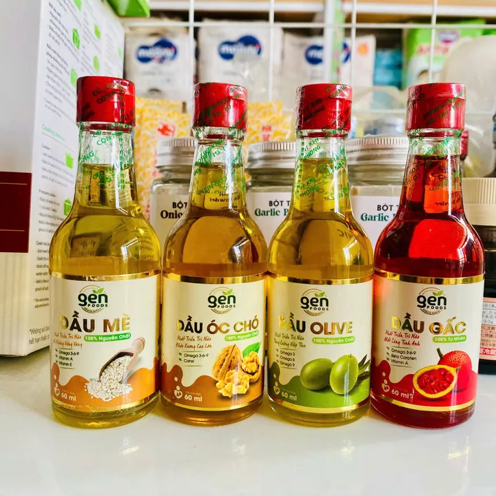 Alternative view of Dầu Óc Chó Nguyên Chất Gen Food Giàu Dinh Dưỡng Cho Bé Chai 60ml L066 - Lady's Passion