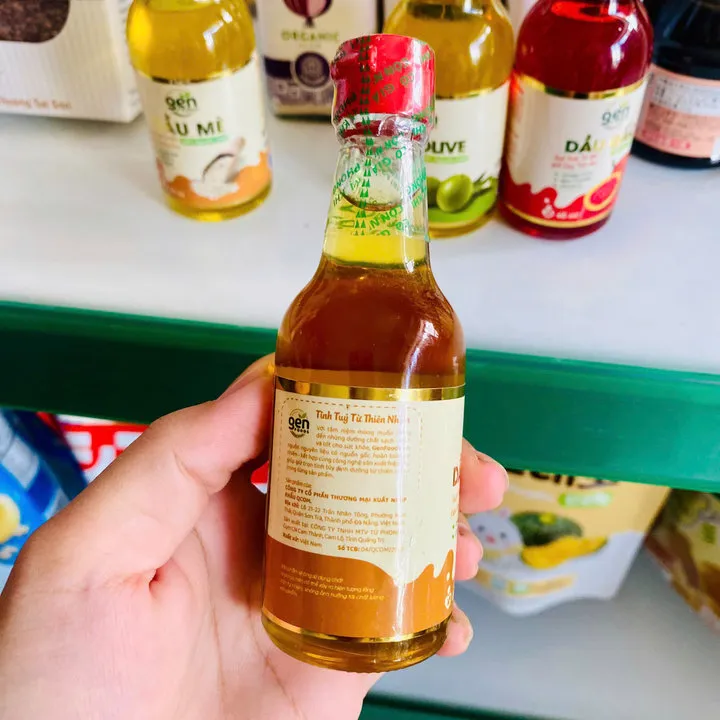 Alternative view of Dầu Mè Nguyên Chất Gen Food Giàu Dinh Dưỡng Cho Bé Chai 60ml L065 - Lady's Passion