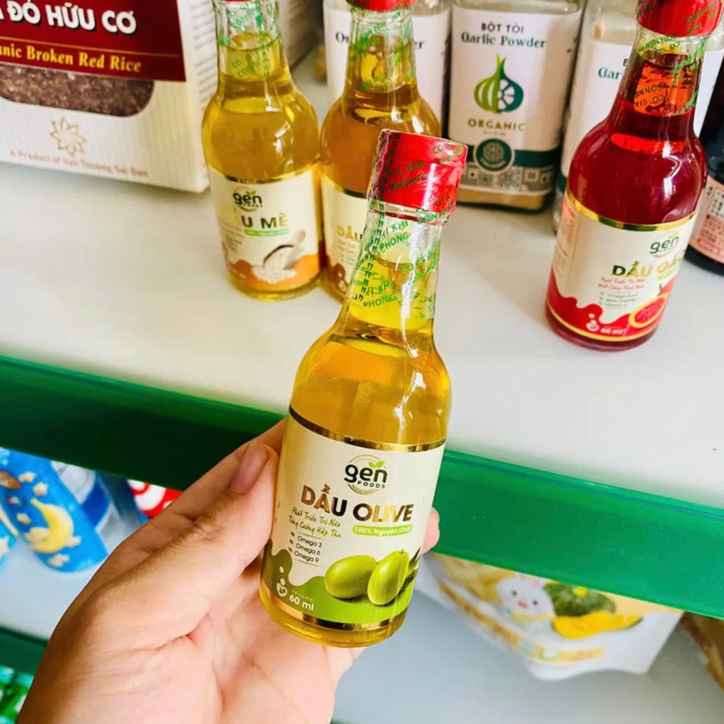 Dầu Olive Nguyên Chất Gen Food Giàu Dinh Dưỡng Cho Bé Chai 60ml L067 - Lady's Passion