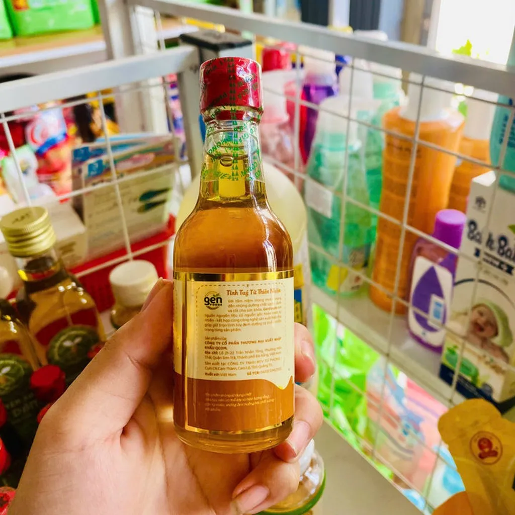 Alternative view of Dầu Olive Nguyên Chất Gen Food Giàu Dinh Dưỡng Cho Bé Chai 60ml L067 - Lady's Passion