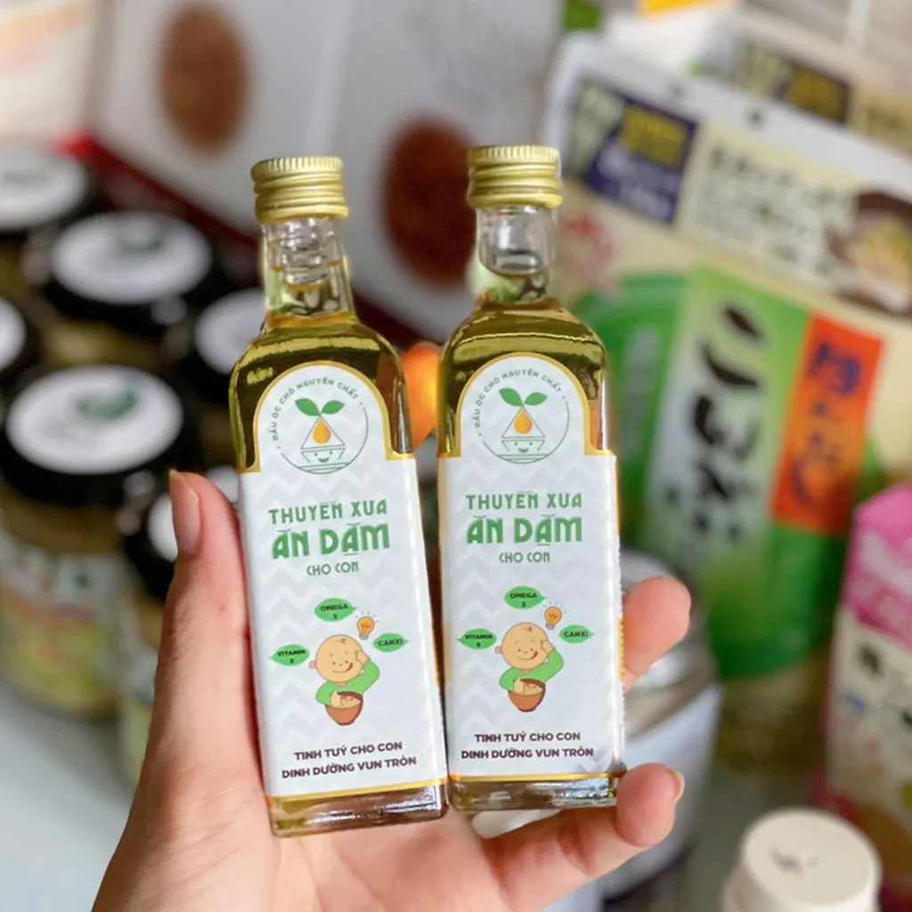 Dầu Óc Chó Ăn Dặm Cho Bé Thuyền Xưa Nguyên Liệu 100% Hạt Tự Nhiên Chai 65ml L074 - Lady's Passion