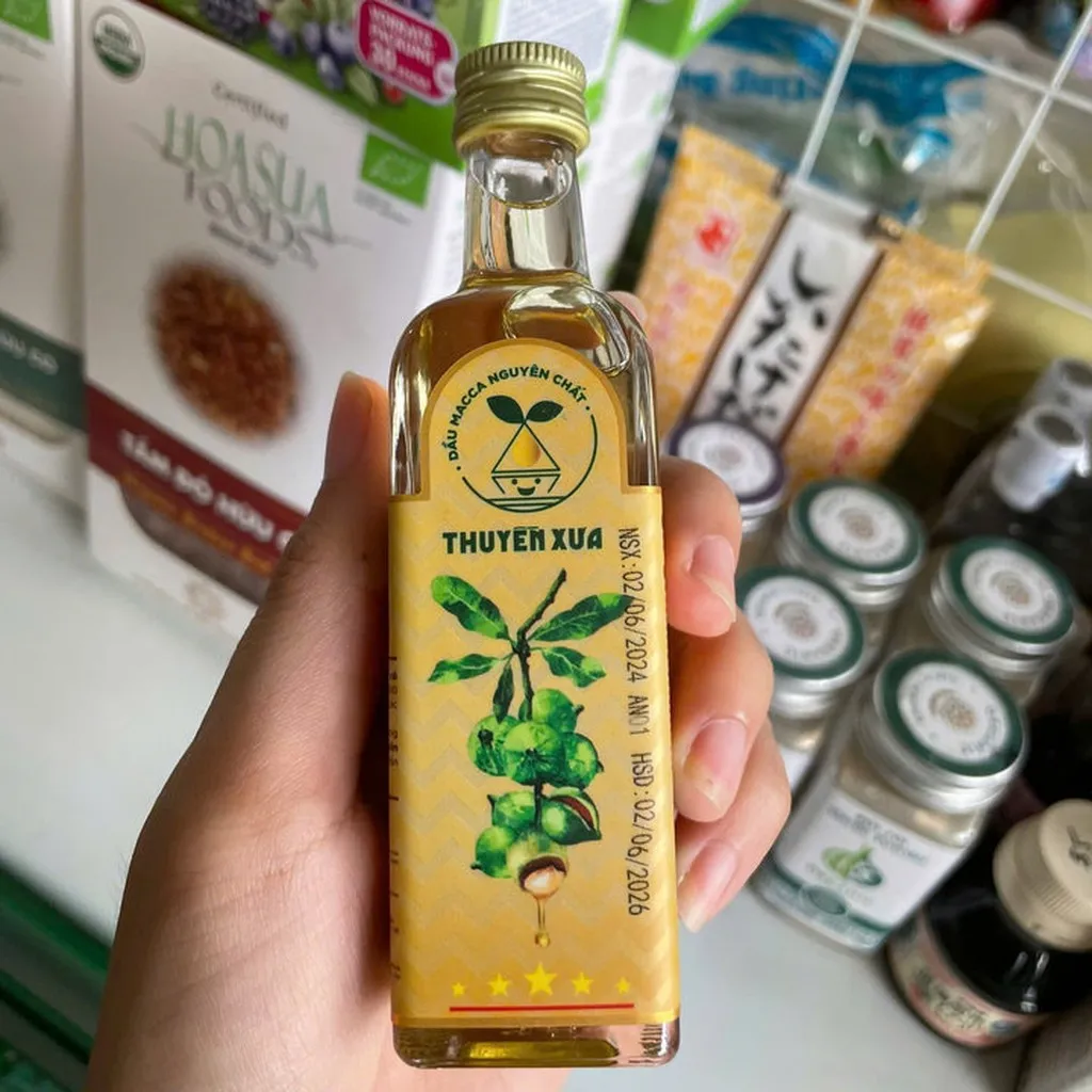 Dầu Macca Ăn Dặm Cho Bé Thuyền Xưa Nguyên Liệu 100% Hạt Tự Nhiên Chai 65ml L077 - Lady's Passion