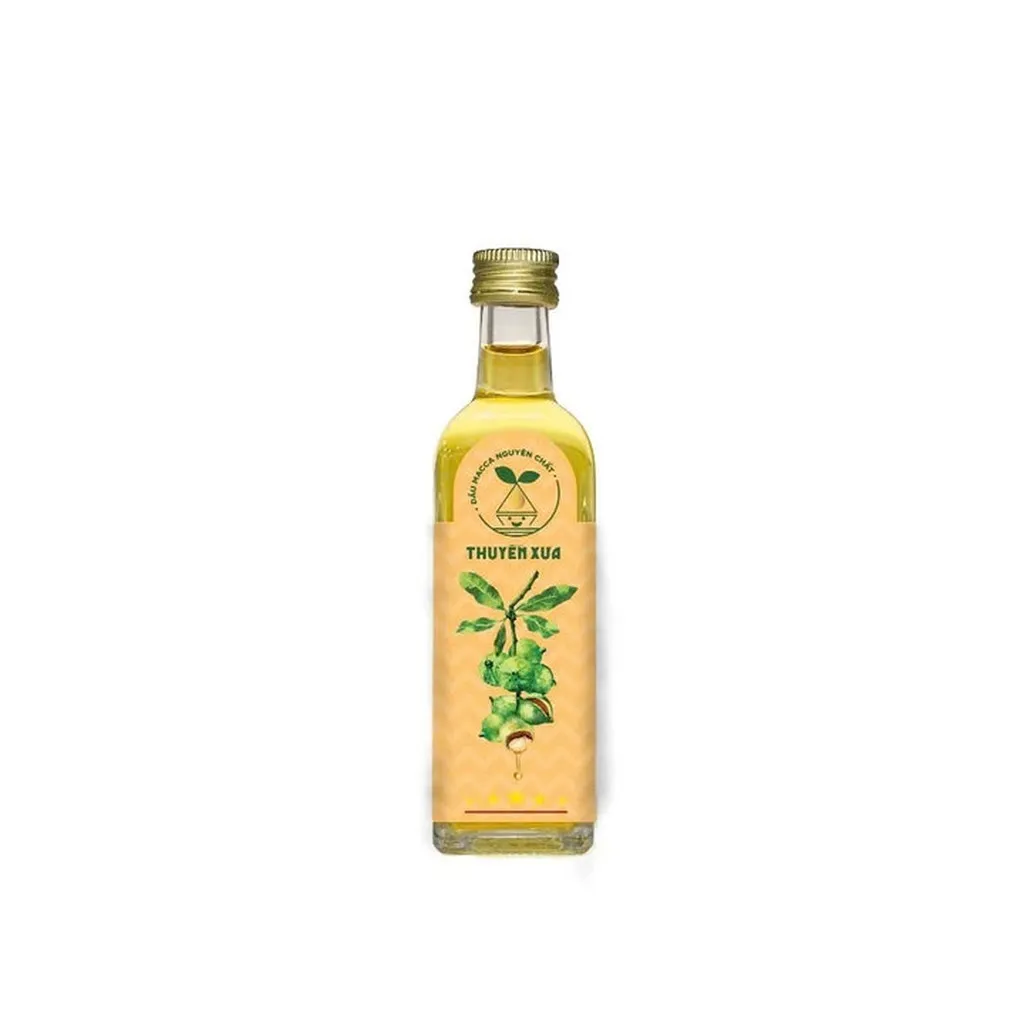 Alternative view of Dầu Macca Ăn Dặm Cho Bé Thuyền Xưa Nguyên Liệu 100% Hạt Tự Nhiên Chai 65ml L077 - Lady's Passion