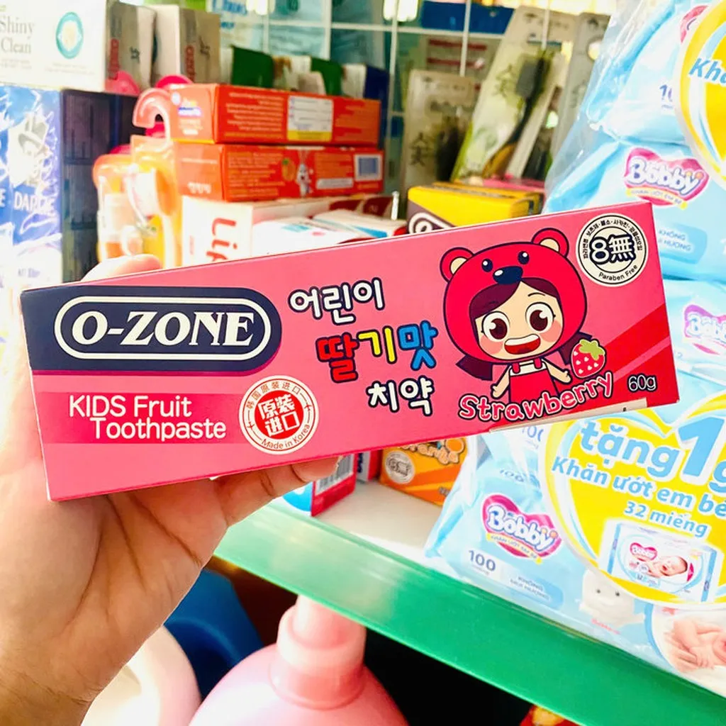 Alternative view of Kem Đánh Răng Ozone Hàn An Toàn Tuyệt Đối Cho Trẻ Em, Tuýt 60g L079 - Lady's Passion
