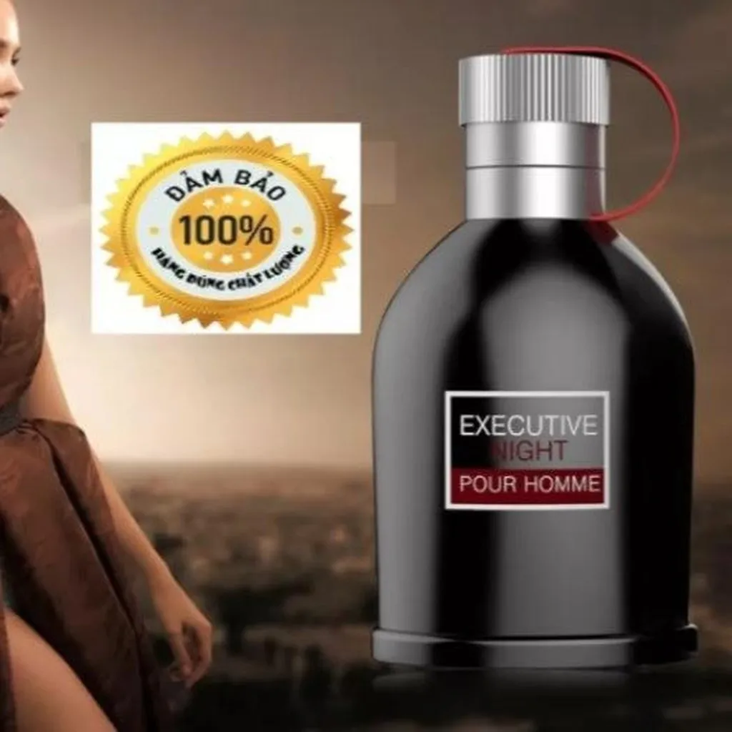 Alternative view of Nước Hoa Nam Cao Cấp Executive Night Pour Homme 100ml Phiên Bản Quốc Tế - Đẳng Cấp Phái Mạnh -kt1