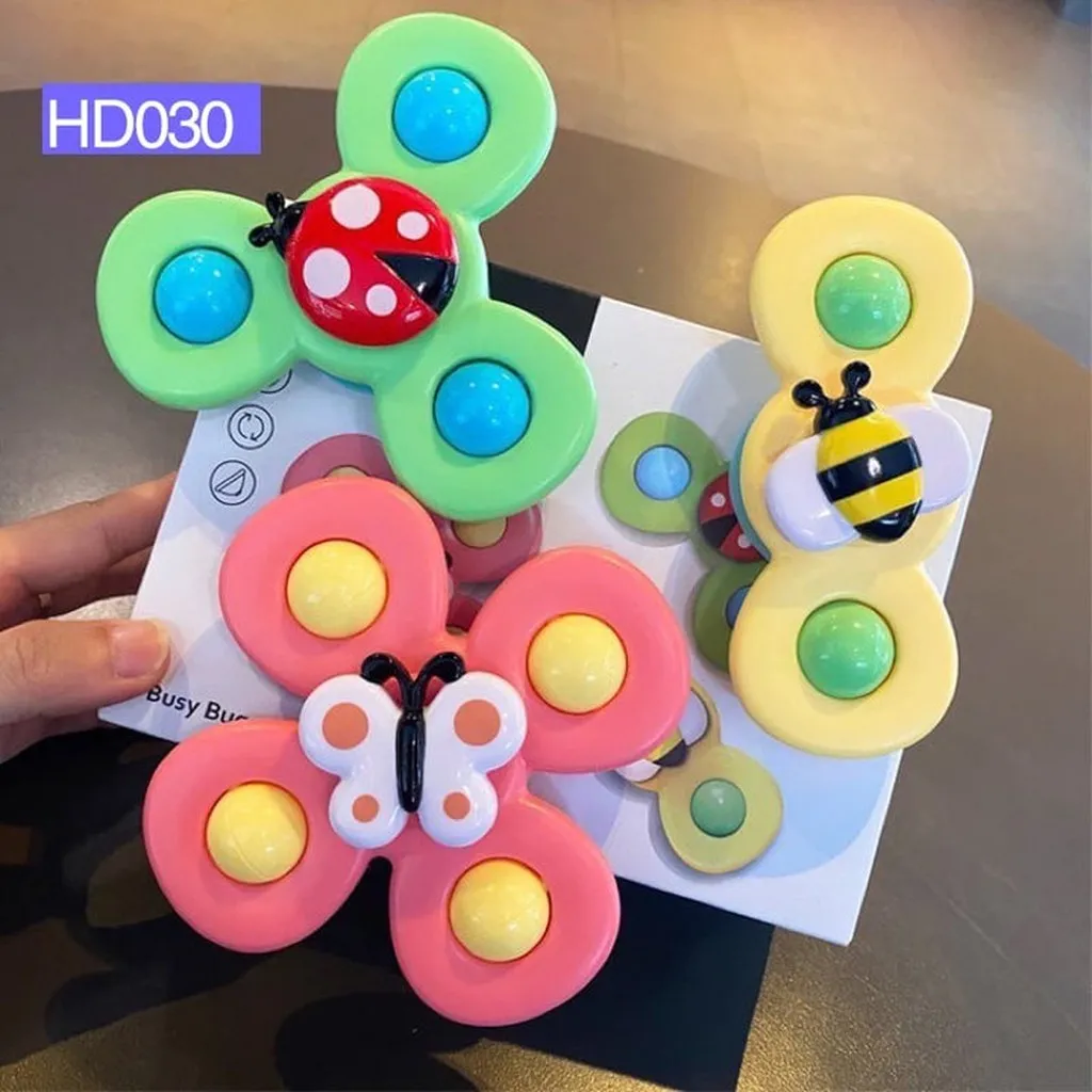 Set 3 Con Quay Đồ Chơi Spinner Hd030 - Lady's Passion