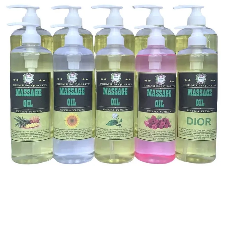 Dầu Massage Body 100ml Tinh Dầu Thiên Nhiên 100% Thích Hợp Dùng Cho Mọi Loại Da - Gdn