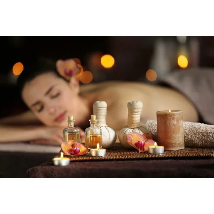 Alternative view of Dầu Massage Body 100ml Tinh Dầu Thiên Nhiên 100% Thích Hợp Dùng Cho Mọi Loại Da - Gdn