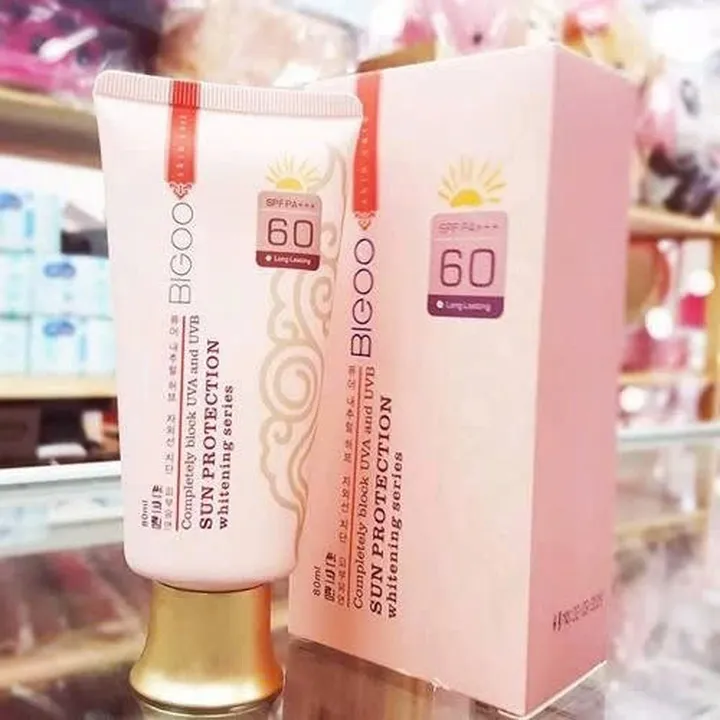 Kem Nền Chống Nắng Kháng Khuẩn Bigoo Hàn Quốc - Gdn