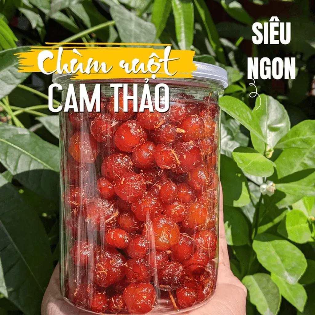 Chùm Ruột Cam Thảo Chuẩn Vị Quê 500g - Winnie House