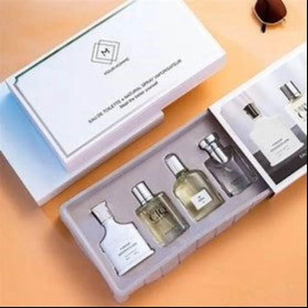 Alternative view of Sét 4 Chai ,nước Hoa Nam Cao Cấp ,combo 4 Chai Nước Hoa Nam Tính Cuốn Hút Thời Thượng Sét Qùa Tặng Kt1