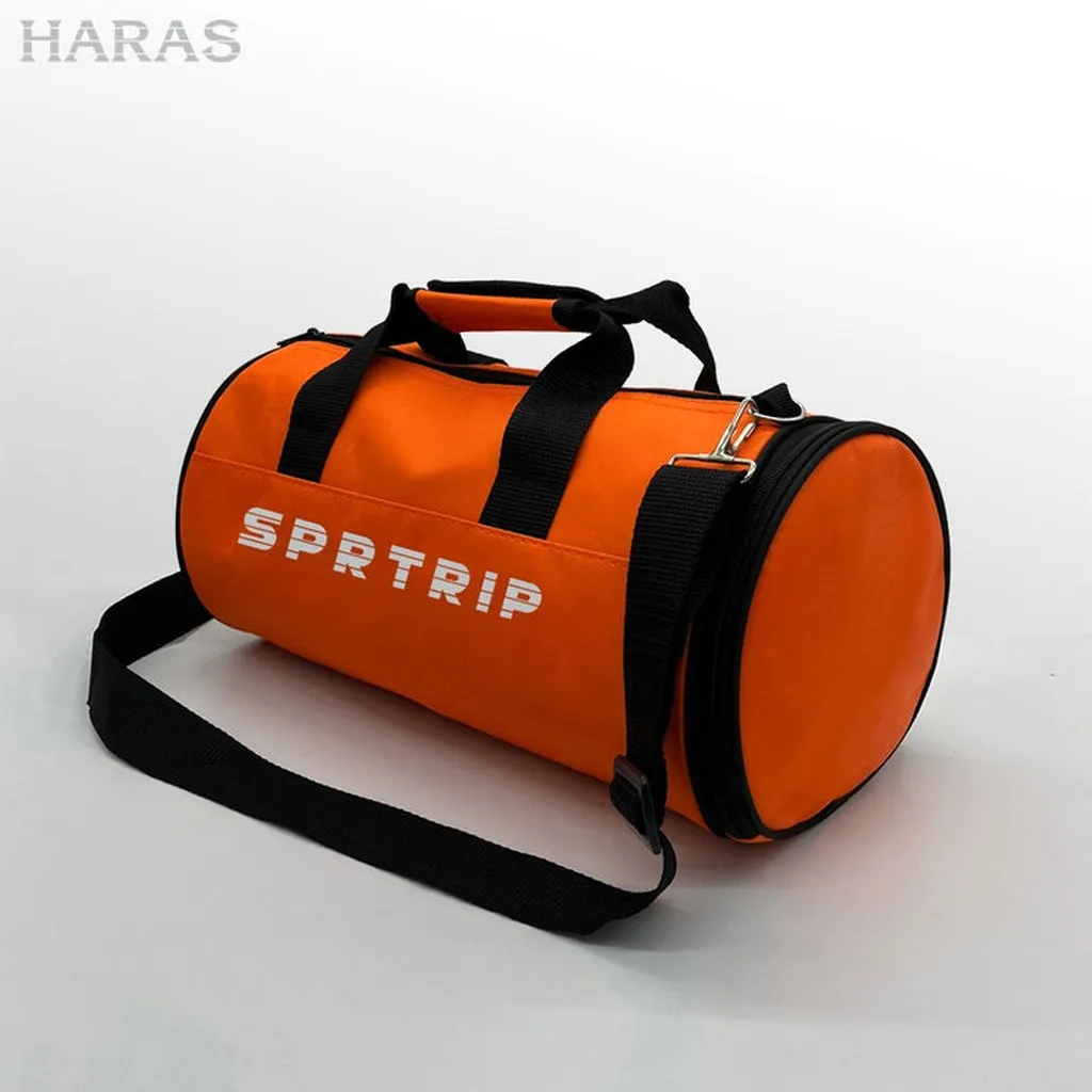 Túi Trống Thể Thao Nam Nữ Thời Trang,túi Gym, Túi Đá Bóng Có Ngăn Đựng Giày, Size Bé, Nhỏ Gọn Hr354 - Haras
