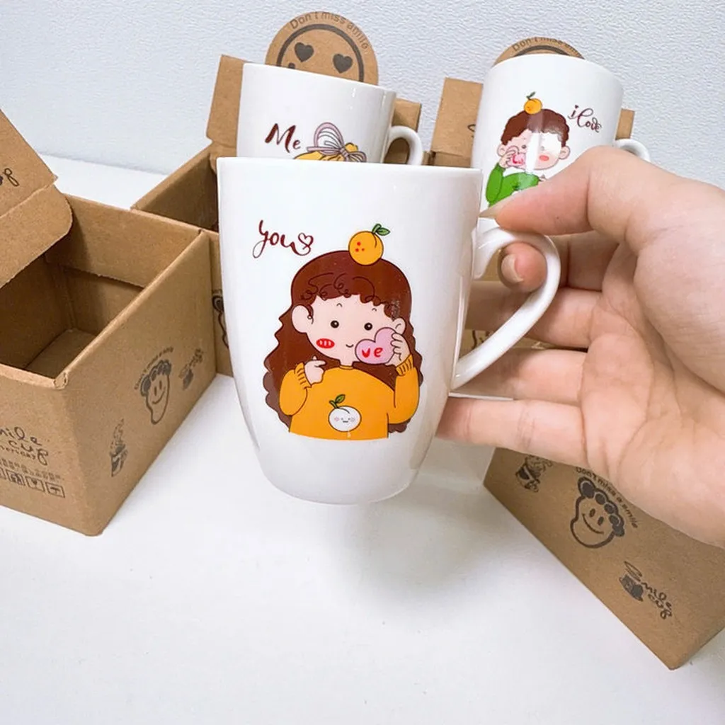 Alternative view of Cốc Sứ Hình Chibi Ngẫu Nhiên 200ml - Su