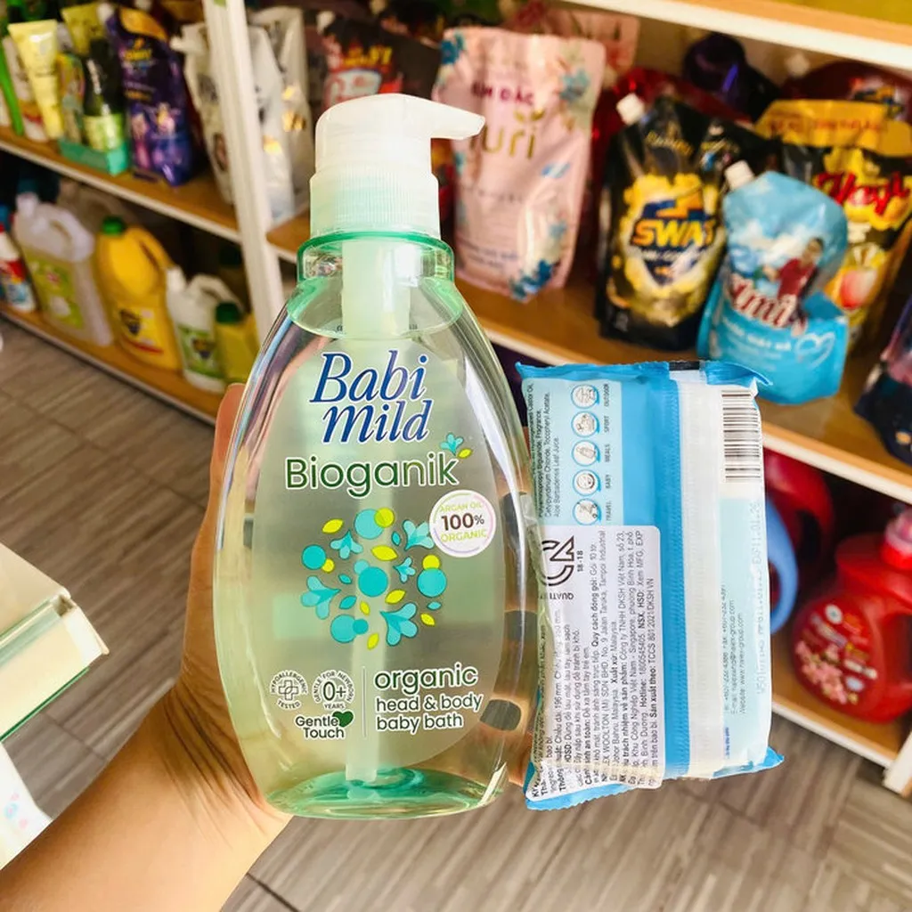Alternative view of Sữa Tắm Gội Toàn Thân Babi Mild Cho Bé Chai 380ml Kèm Quà Tặng L084 - Lady's Passion