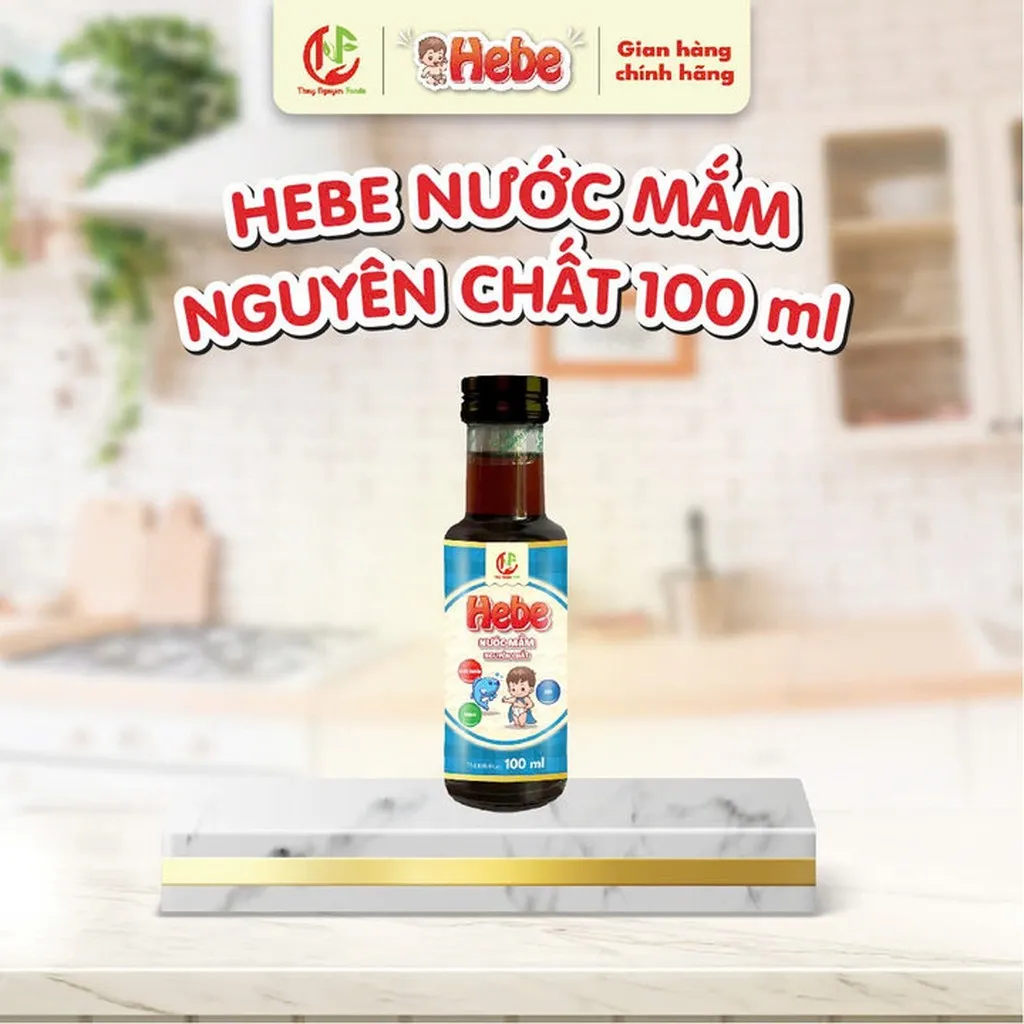 Nước Mắm Nguyên Chất 100ml - Hebe