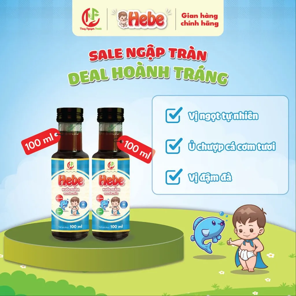 Alternative view of Nước Mắm Nguyên Chất 100ml - Hebe