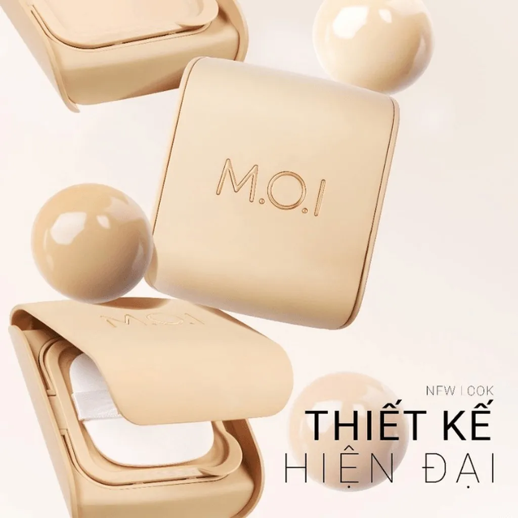Alternative view of M.o.i-phấn Nước Baby Skin Cushion Spf 50+ Pa+++ 12g - Tone 20 Trắng Hồng