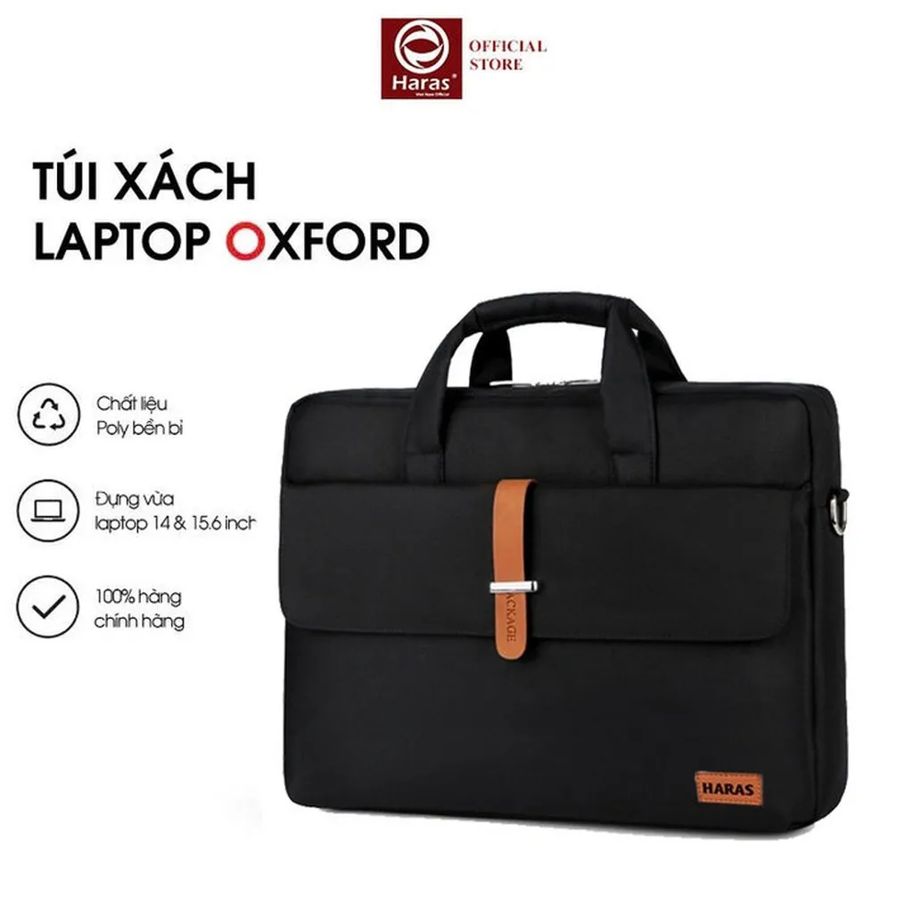 Alternative view of Túi Xách Laptop Nam Nữ Công Sở 15.6 Inch Tx359 - Haras