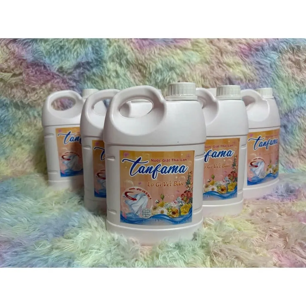 Can Nước Giặt 2000ml Thái Lan Tanfama Đậm Đặc , Lưu Hương Cả Ngày - Gdn