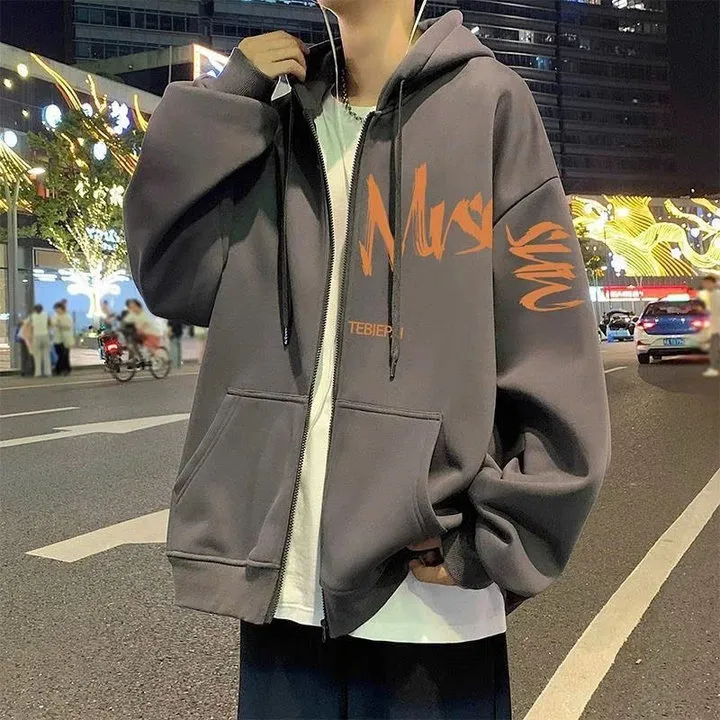 Áo Khoác Nỉ Nam Nữ Tebiepa Áo Khoác Hoodie Zip Loại Nỉ Chân Cua, Bông Form Rộng Vải Dày Dặn Bền Bỉ 4 Màu Mặc Thu Đông - Tp78