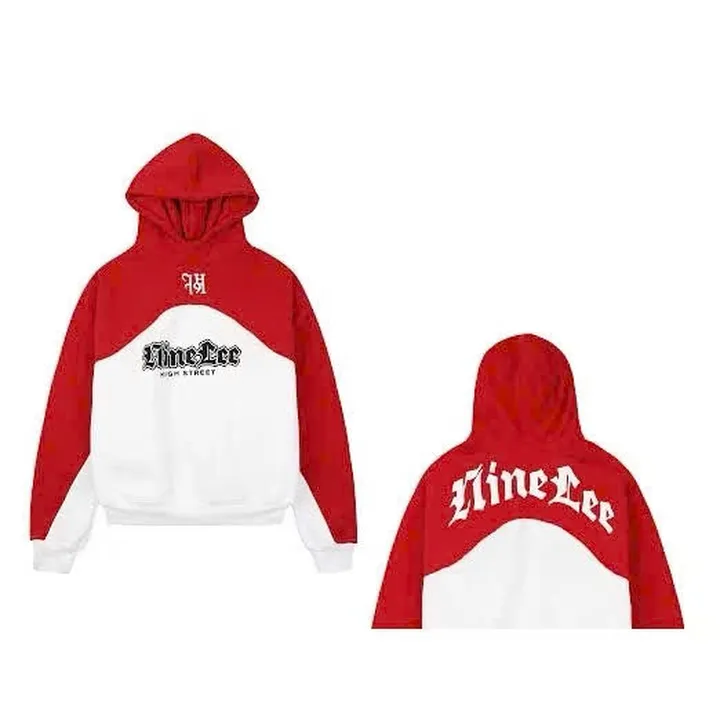 Alternative view of Áo Hoodie Nam Nữ In 2 Tông Màu Vải Dày Xịn In Nổi Nón 2 Lớp - Htm Fashion
